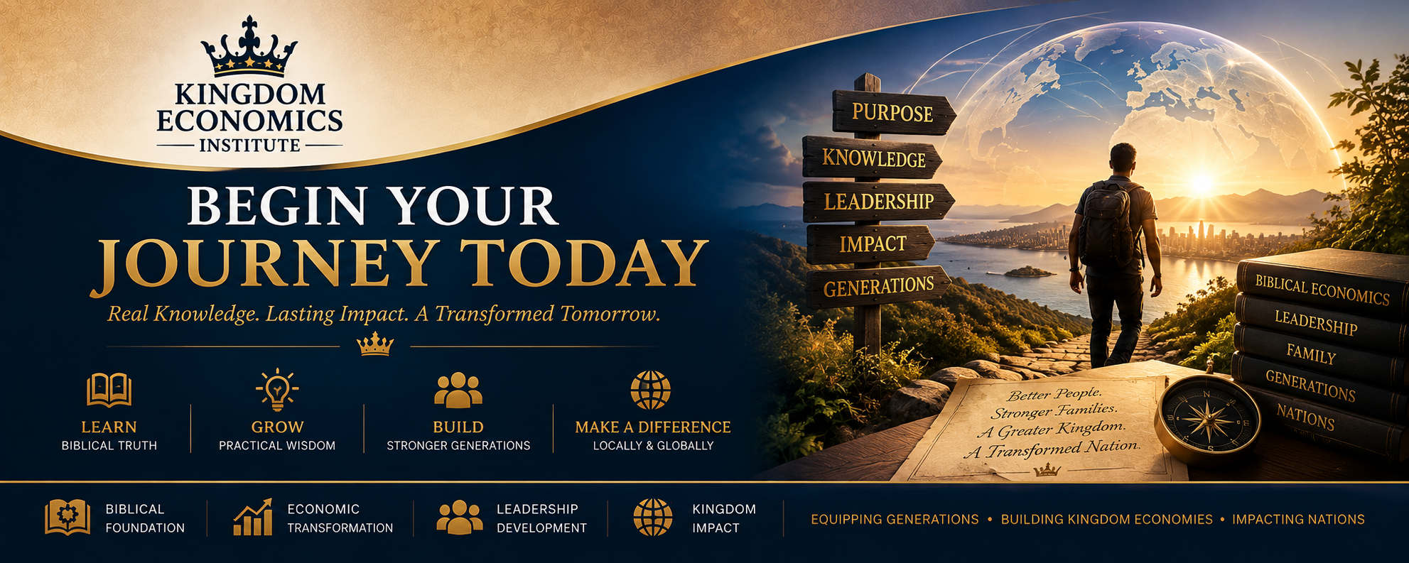Begin your journey today