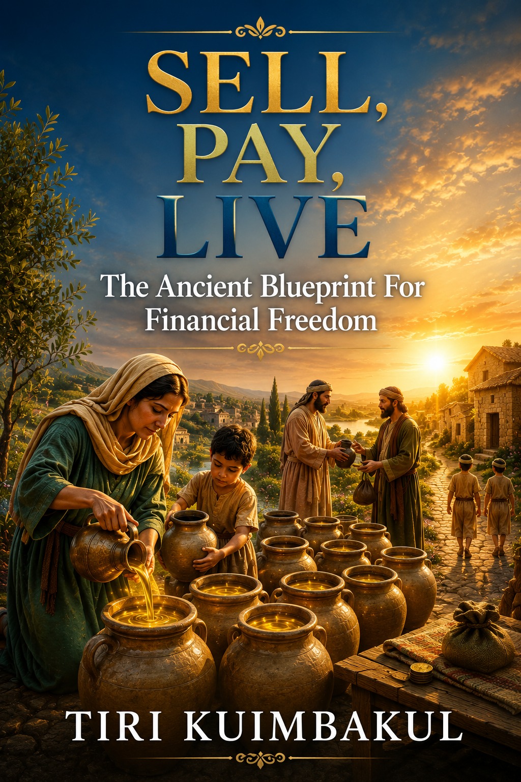 Sell, Pay, Live - The Ancient Blueprint for Financial Freedom