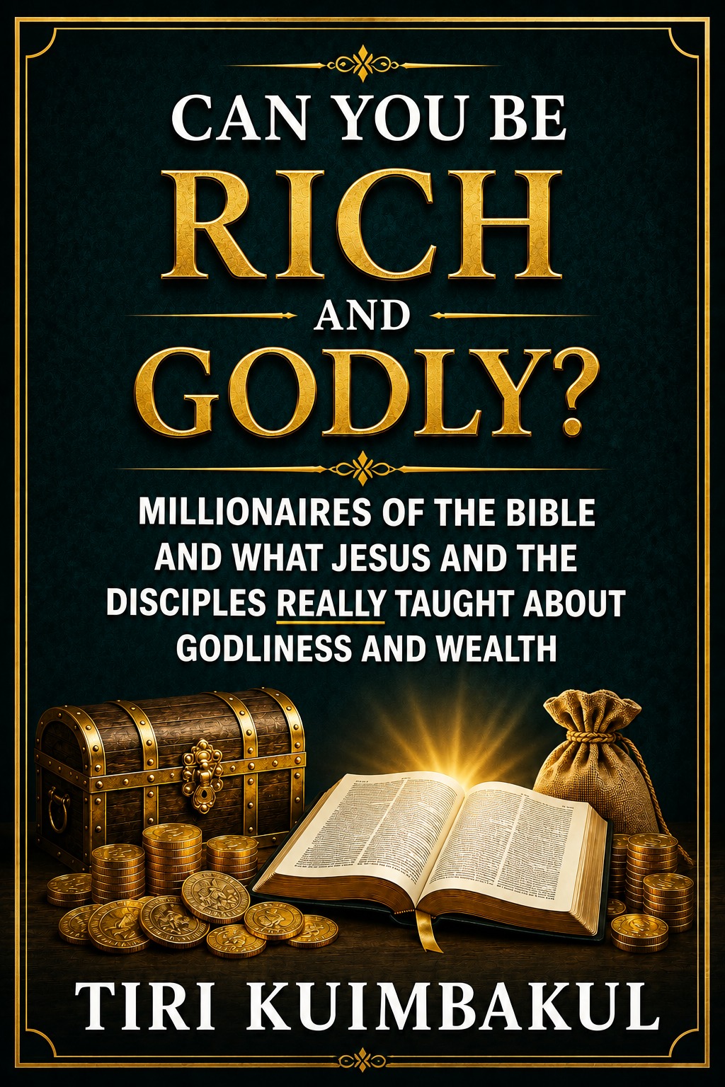 Can You Be Rich & Godly?